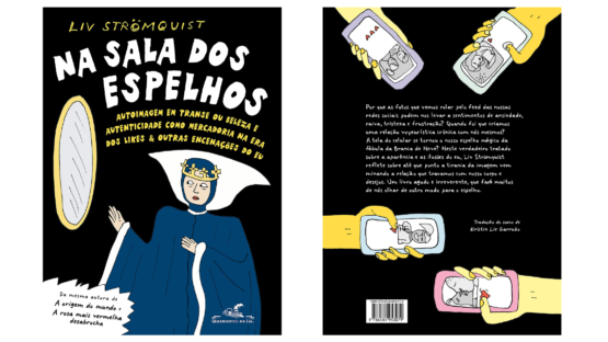 na sala dos espelhos capa