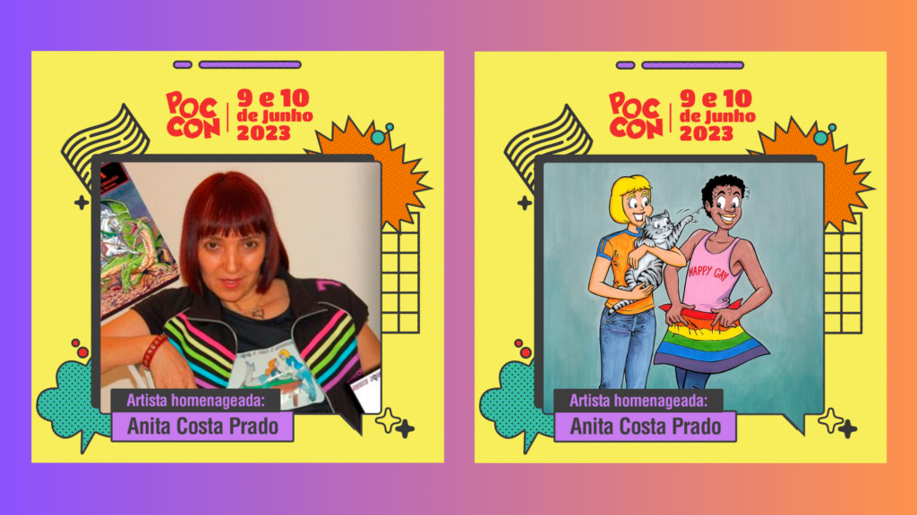 Anita Costa Prado é a grande homenageada da Poc con 2023