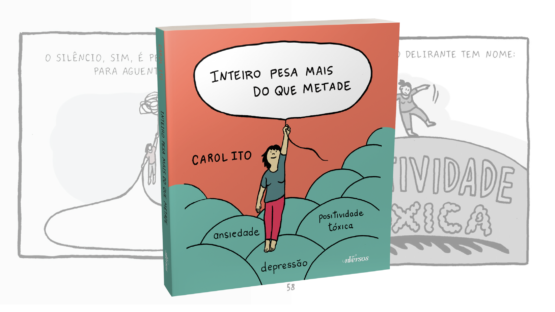 Inteiro pesa mais que a metade capa