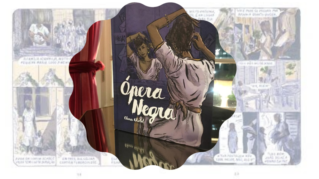 HQ de Clara Chotil, lançada pela editora Veneta, conta a história da brasileira Maria d’Apparecida, a primeira mulher negra a cantar na Ópera de Paris