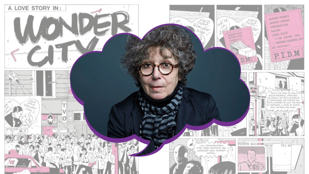 Texto da pesquisadora Natania Nogueira apresenta o trabalho de Chantal Montellier, um dos maiores nomes dos quadrinhos franceses
