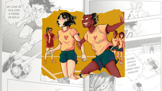 Capa boca do luxo
