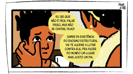 Racismo estrutural – Marília Marz – Mina de HQ – Site