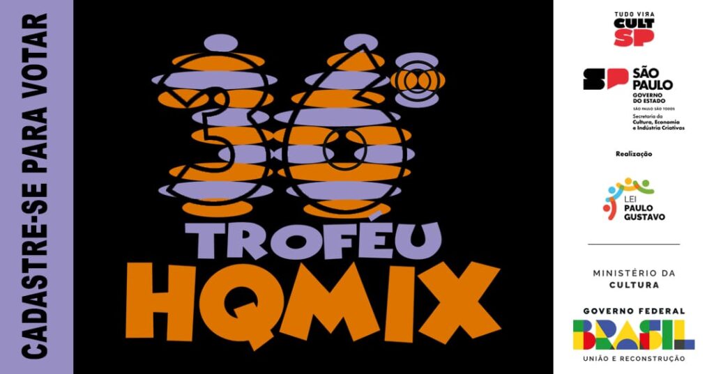 Troféu HQMIX abre recadastramento de votantes.